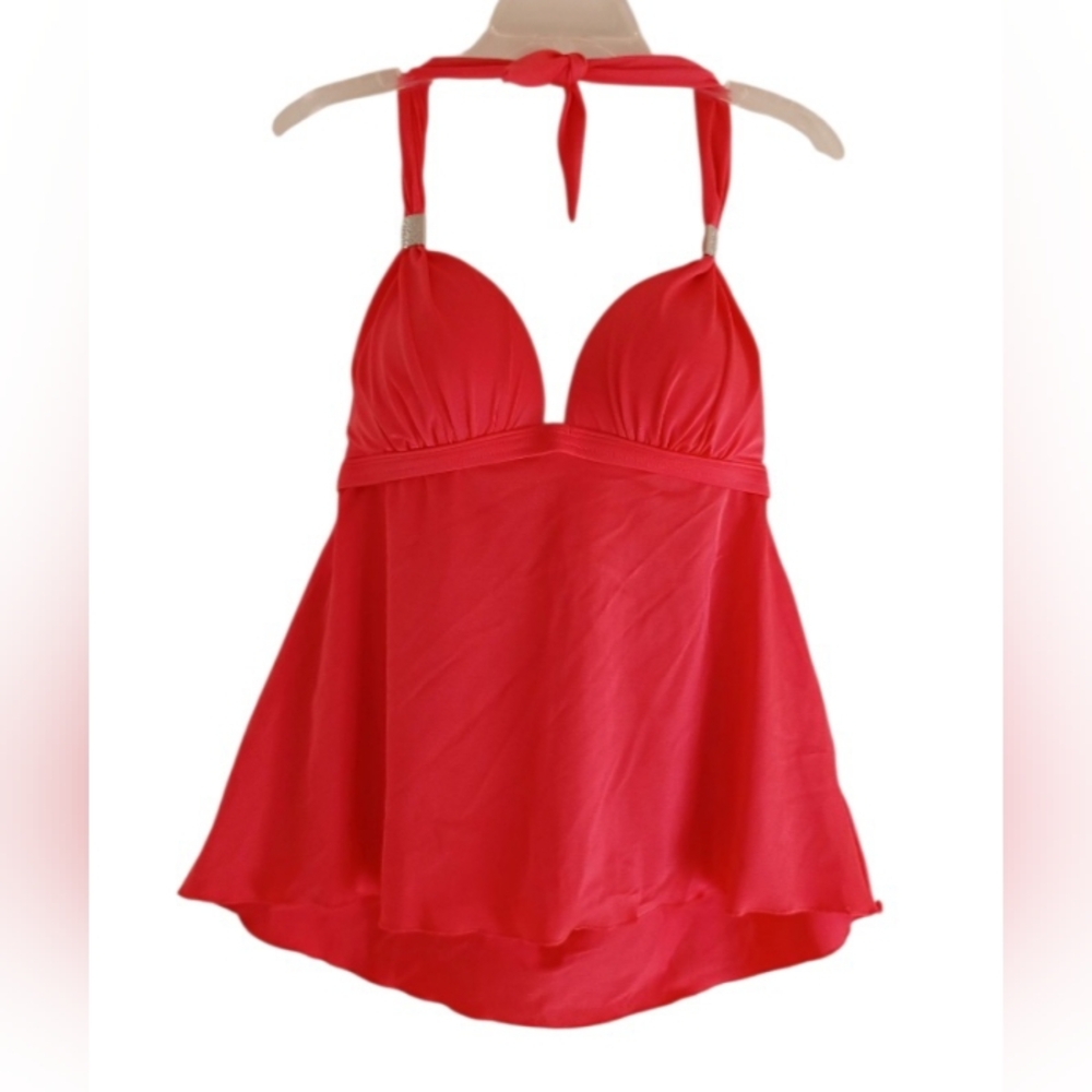 VENUS Goddess Push-Up Tankini Top, Size 14 - Picture 5 of 13